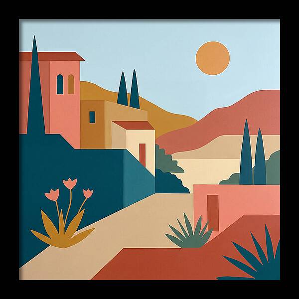 Tranquil Spanish Villa Escape