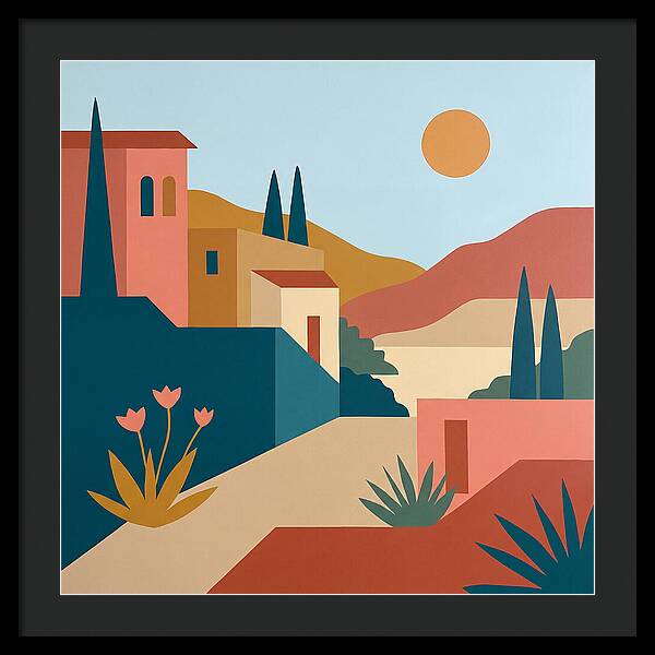 Tranquil Spanish Villa Escape