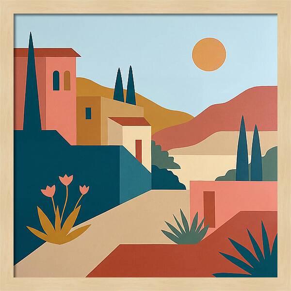 Tranquil Spanish Villa Escape