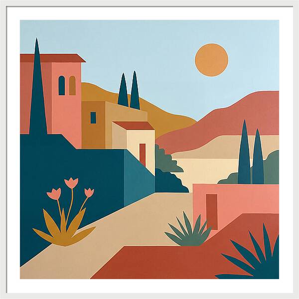 Tranquil Spanish Villa Escape