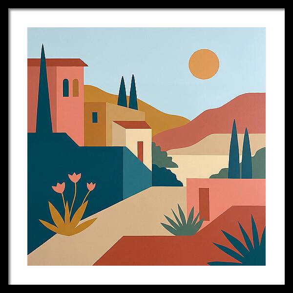 Tranquil Spanish Villa Escape