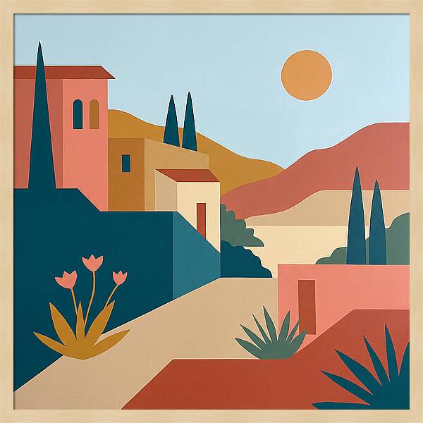 Tranquil Spanish Villa Escape