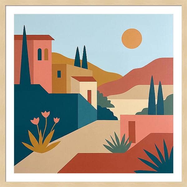 Tranquil Spanish Villa Escape
