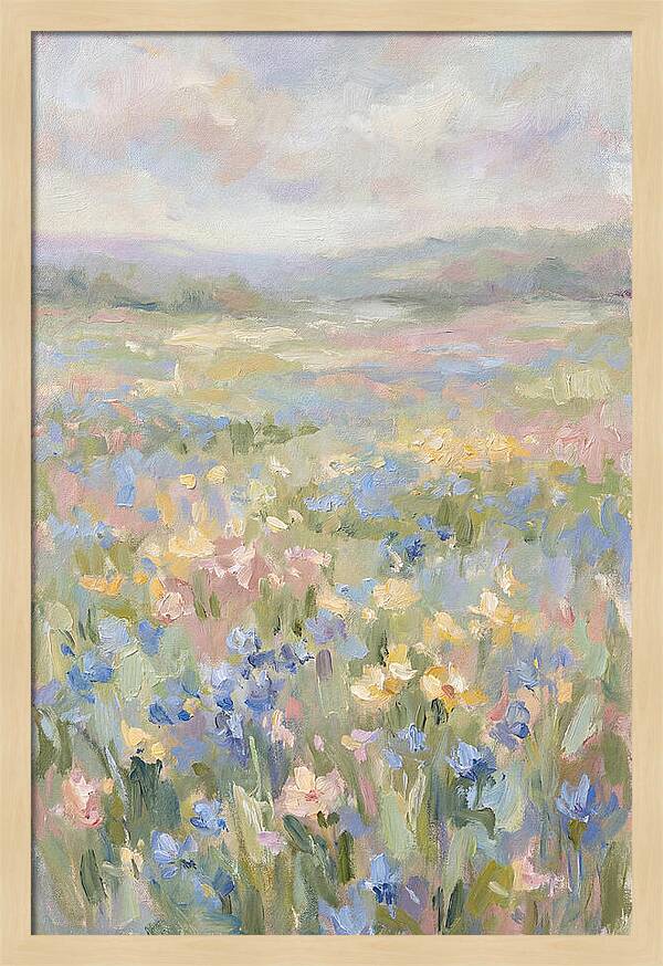 Tranquil Spring Meadow