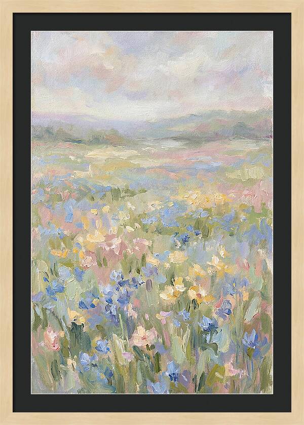 Tranquil Spring Meadow