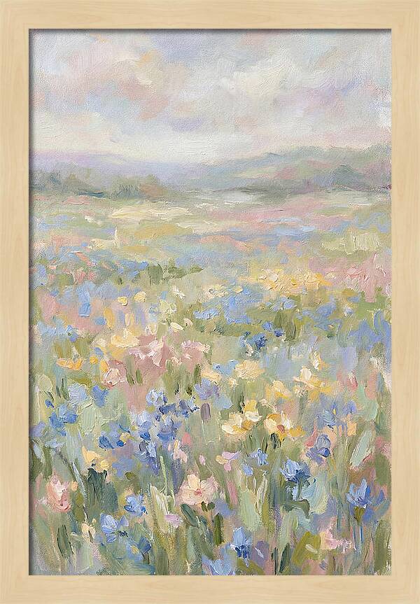 Tranquil Spring Meadow