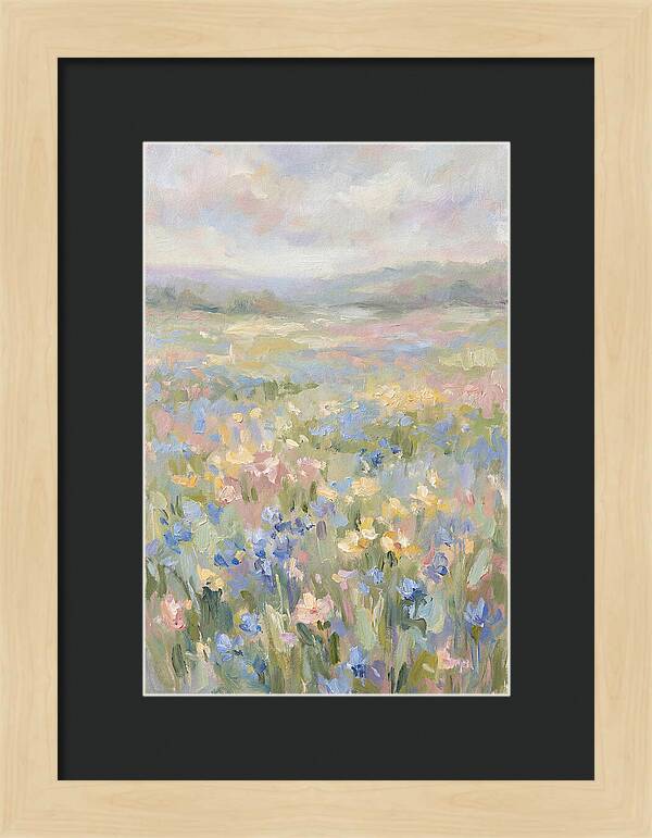Tranquil Spring Meadow
