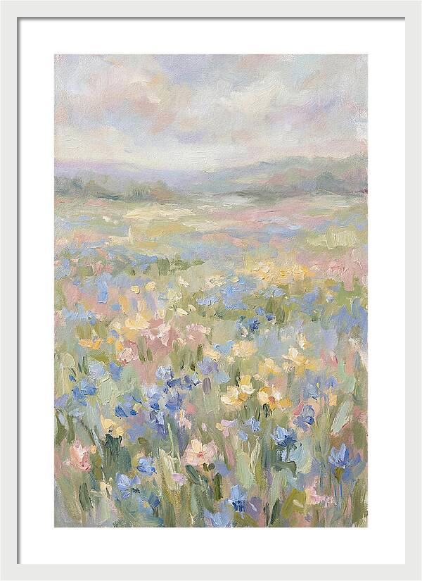 Tranquil Spring Meadow