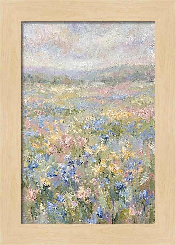 Tranquil Spring Meadow