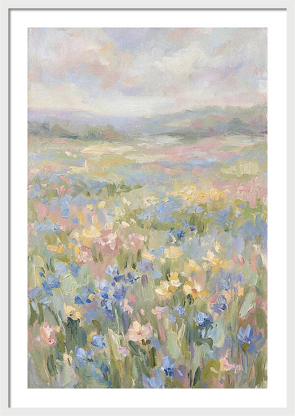 Tranquil Spring Meadow