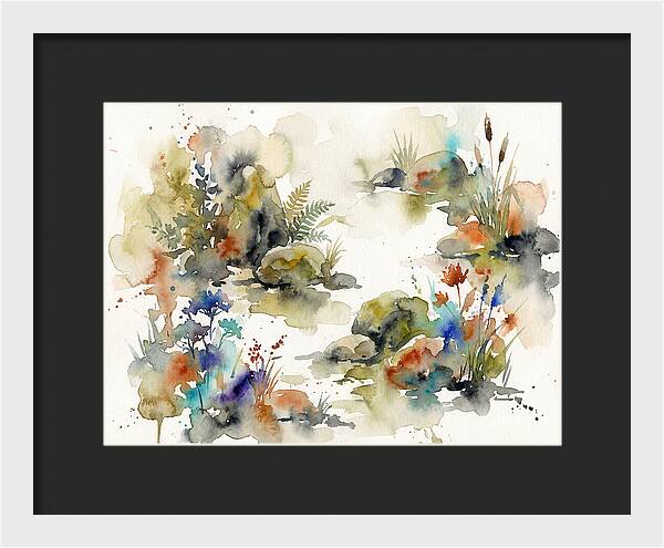 Tranquil Stone Oasis