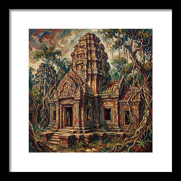 Tranquil Stone Temple