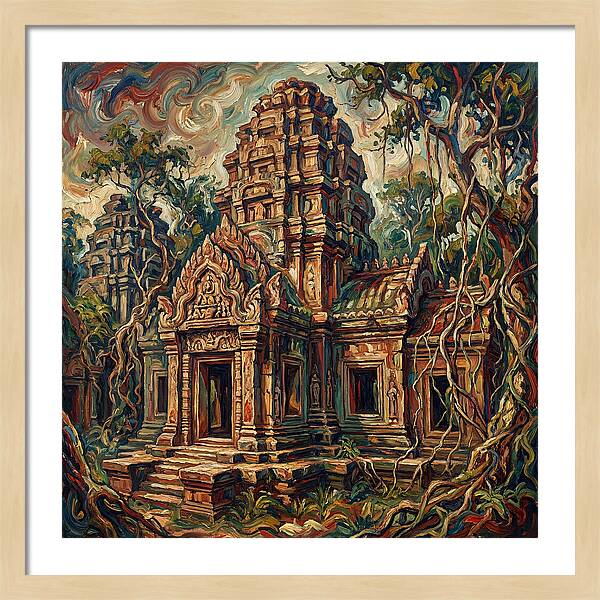 Tranquil Stone Temple