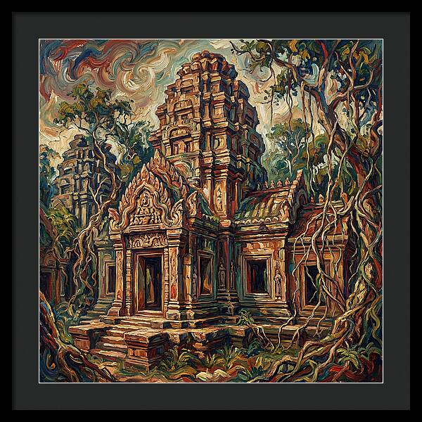 Tranquil Stone Temple