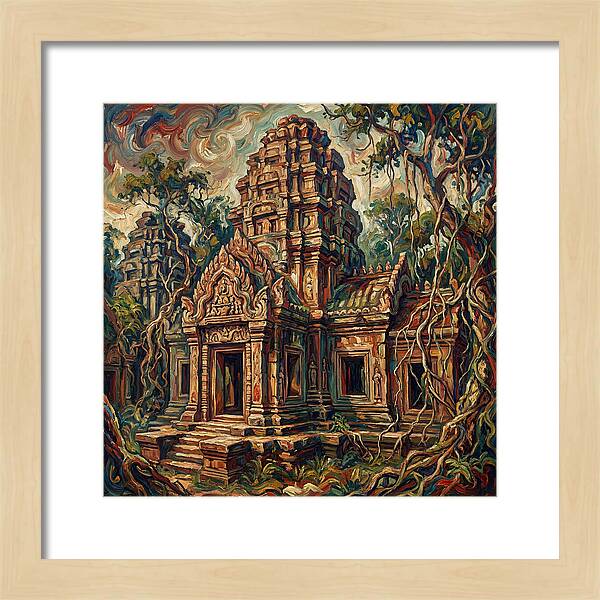 Tranquil Stone Temple
