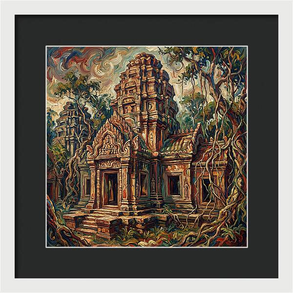 Tranquil Stone Temple