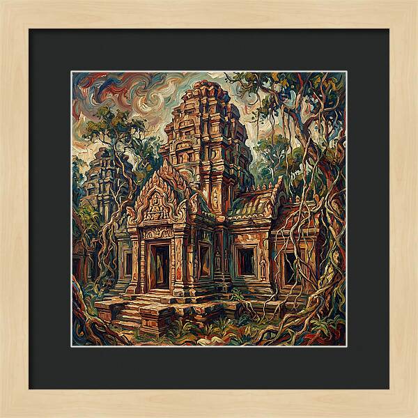 Tranquil Stone Temple