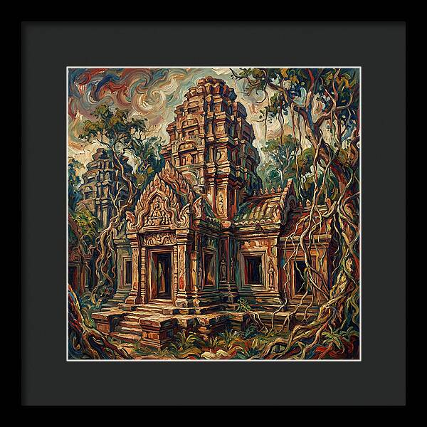 Tranquil Stone Temple