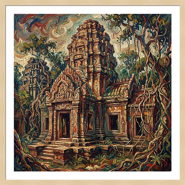Tranquil Stone Temple