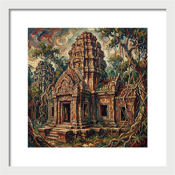 Tranquil Stone Temple