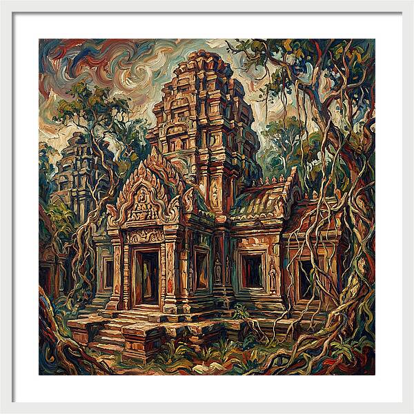 Tranquil Stone Temple