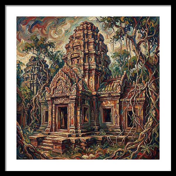 Tranquil Stone Temple