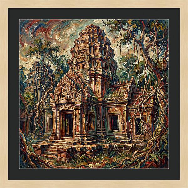 Tranquil Stone Temple