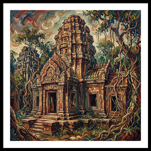 Tranquil Stone Temple
