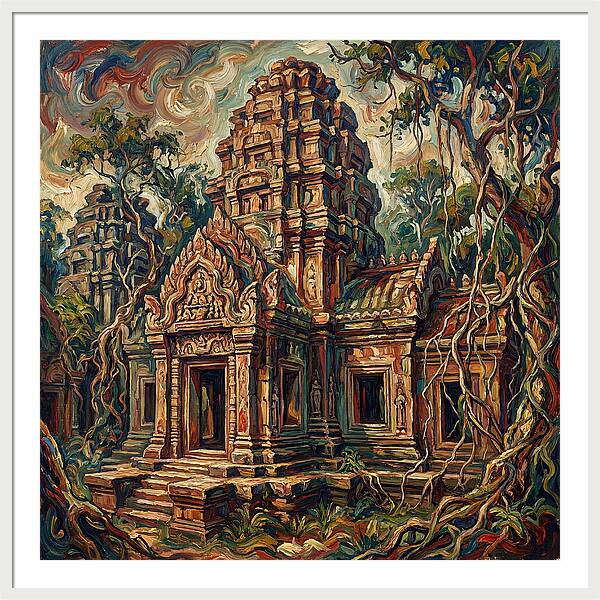 Tranquil Stone Temple