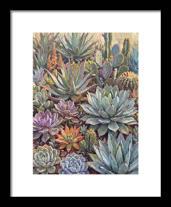 Tranquil Succulent Oasis