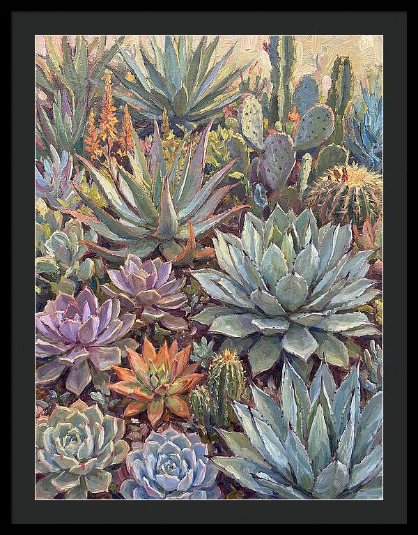 Tranquil Succulent Oasis