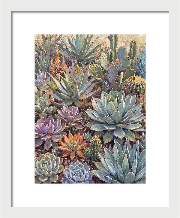 Tranquil Succulent Oasis
