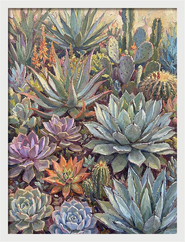 Tranquil Succulent Oasis
