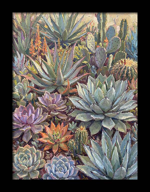 Tranquil Succulent Oasis