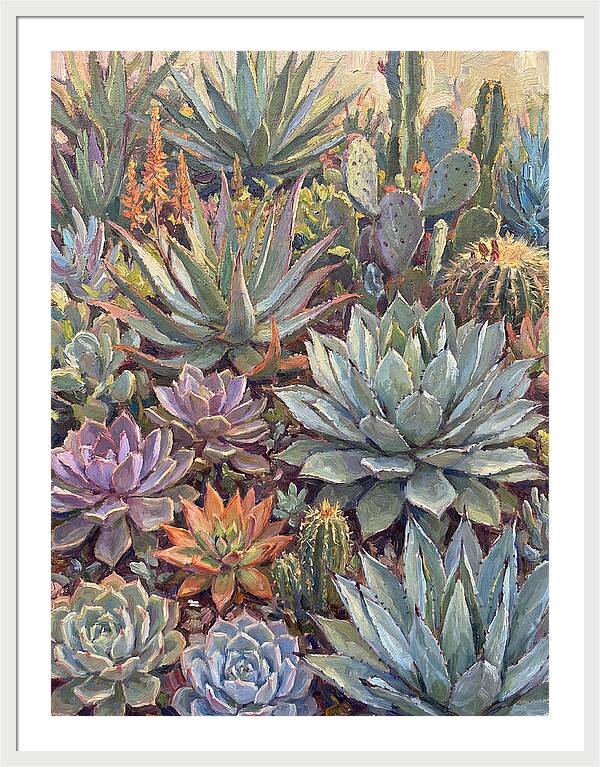 Tranquil Succulent Oasis