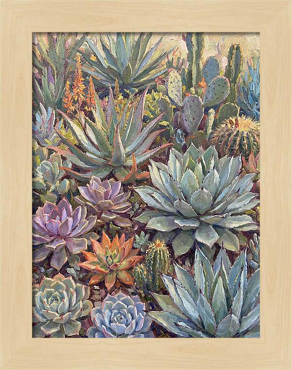 Tranquil Succulent Oasis
