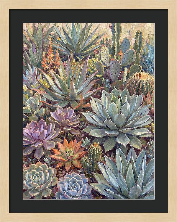 Tranquil Succulent Oasis