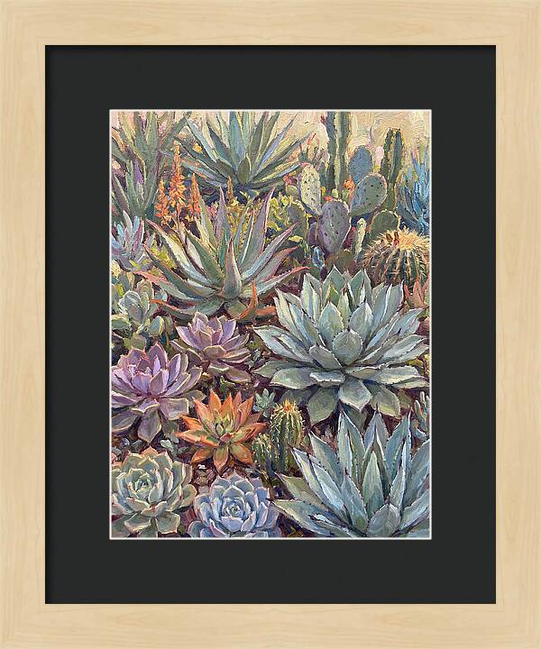 Tranquil Succulent Oasis