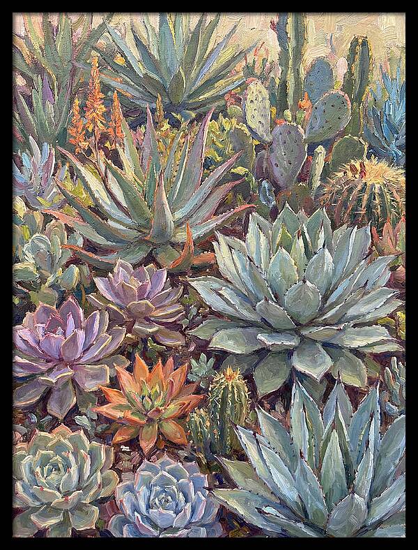 Tranquil Succulent Oasis