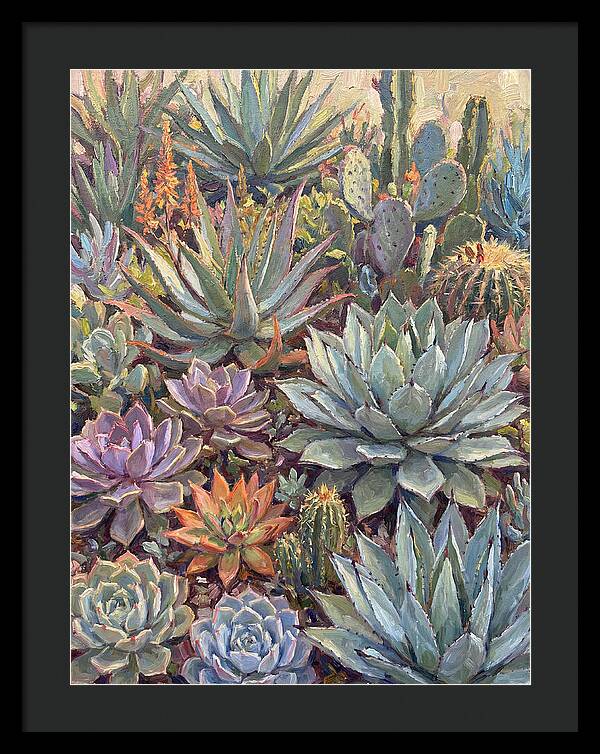 Tranquil Succulent Oasis