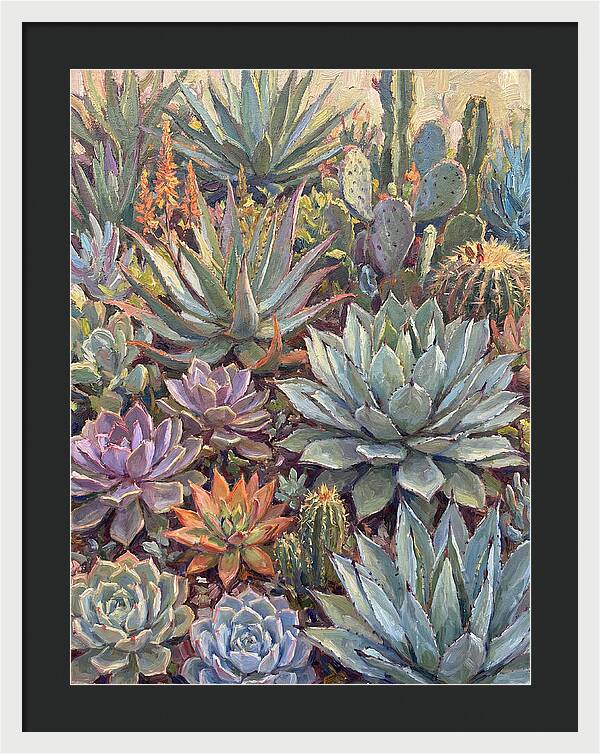 Tranquil Succulent Oasis