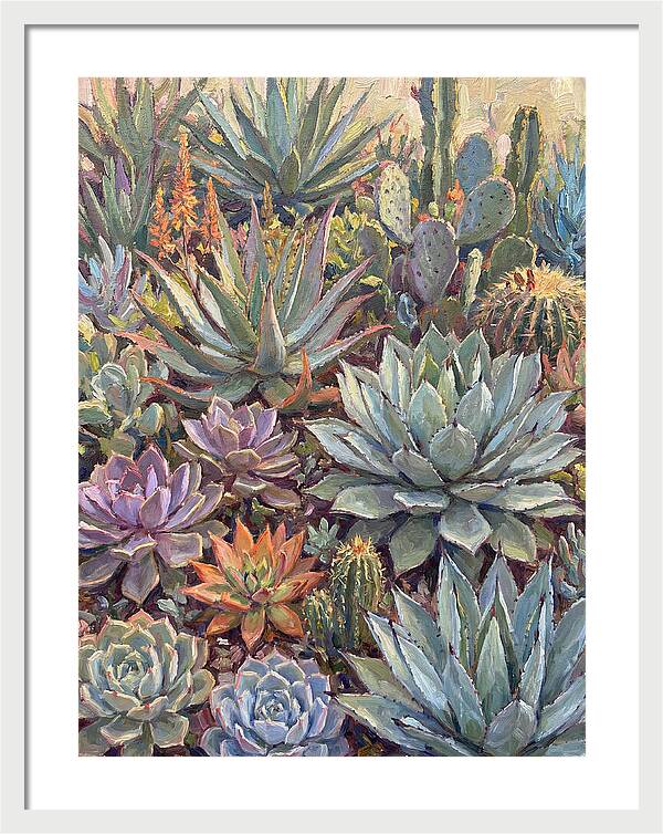 Tranquil Succulent Oasis