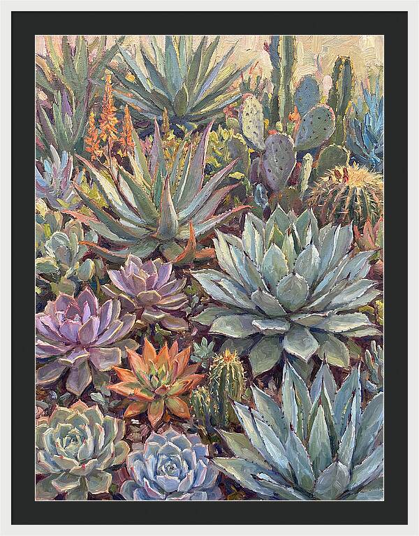 Tranquil Succulent Oasis