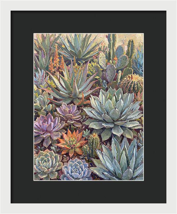 Tranquil Succulent Oasis