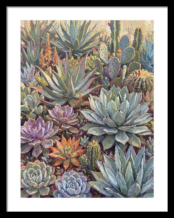 Tranquil Succulent Oasis