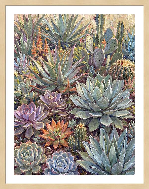 Tranquil Succulent Oasis
