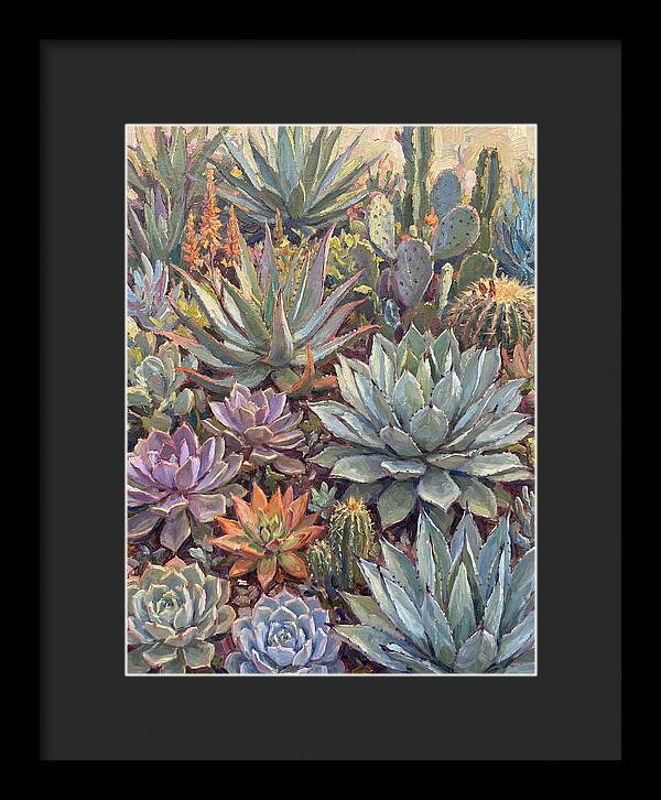 Tranquil Succulent Oasis