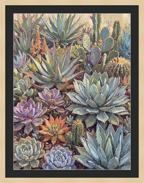 Tranquil Succulent Oasis