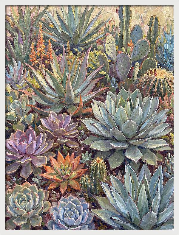 Tranquil Succulent Oasis