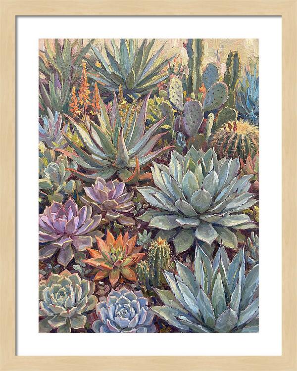 Tranquil Succulent Oasis